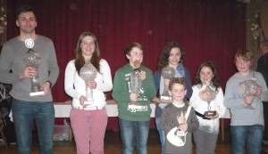 Alpine Ortsmeister u. Klassensieger