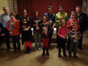 Ortsmeister u. Pokalgewinner Bambini, Kinder, Schüler