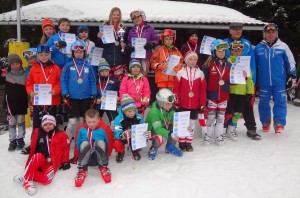 1.-3. Sieger der Klassen U8-9-U12