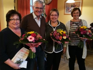 Ehrung langjähriger Übungsleiter u. Betreuer