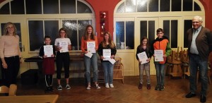 Ehrung Leichtathleten MGM 2020